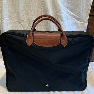 Longchamp Le Pliage suitcase NWT